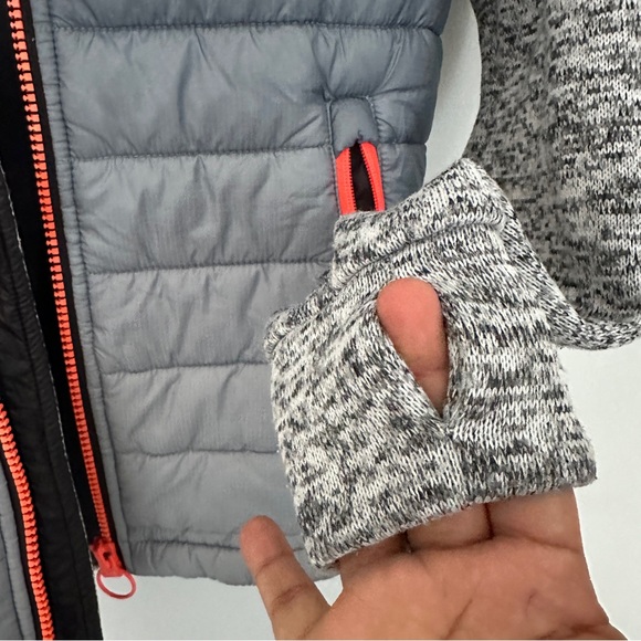 Superdry Storm Softshell Hybrid Zip Hooded Jacket - Picture 6 of 11